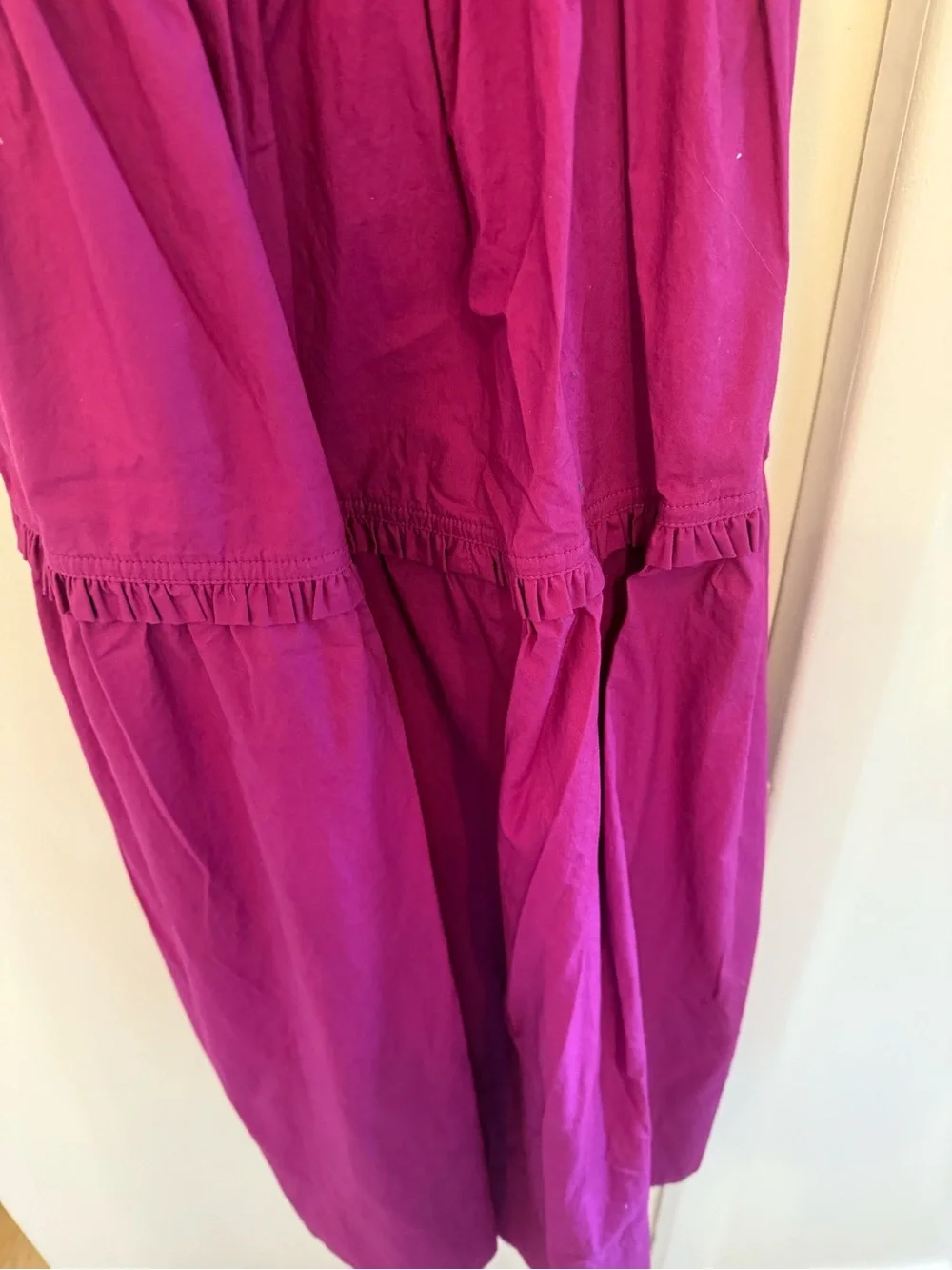 J. Crew bold magenta